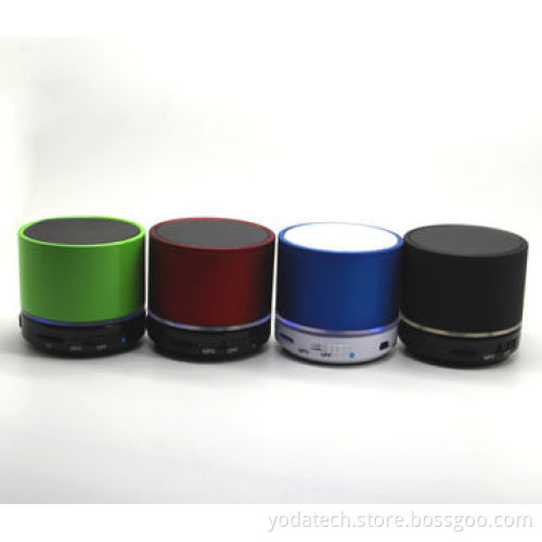 Metal Bluetooth speaker